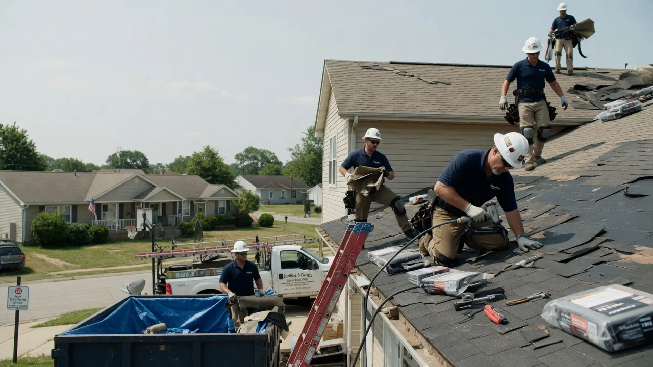 Roof Replacement in Woodville, WI near me